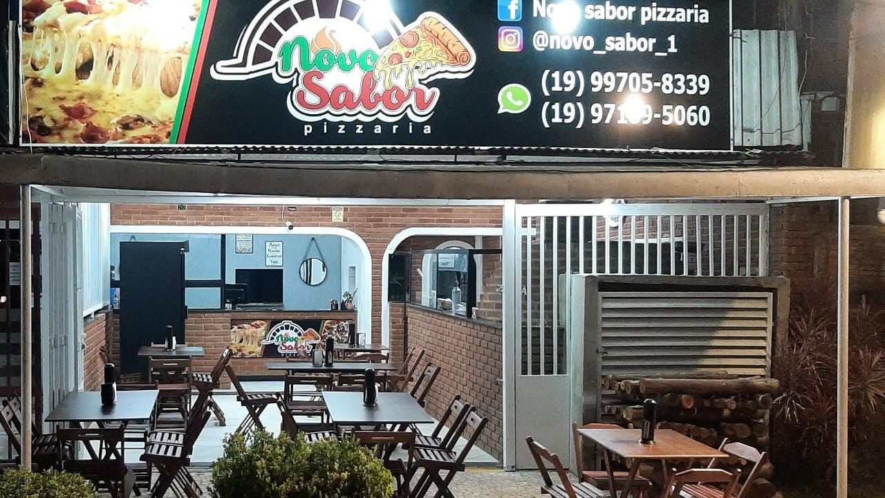 Fachada da Novo Sabor