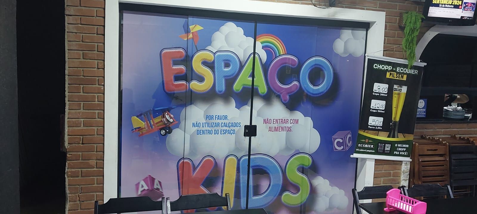 Espaço Kids da Novo Sabor