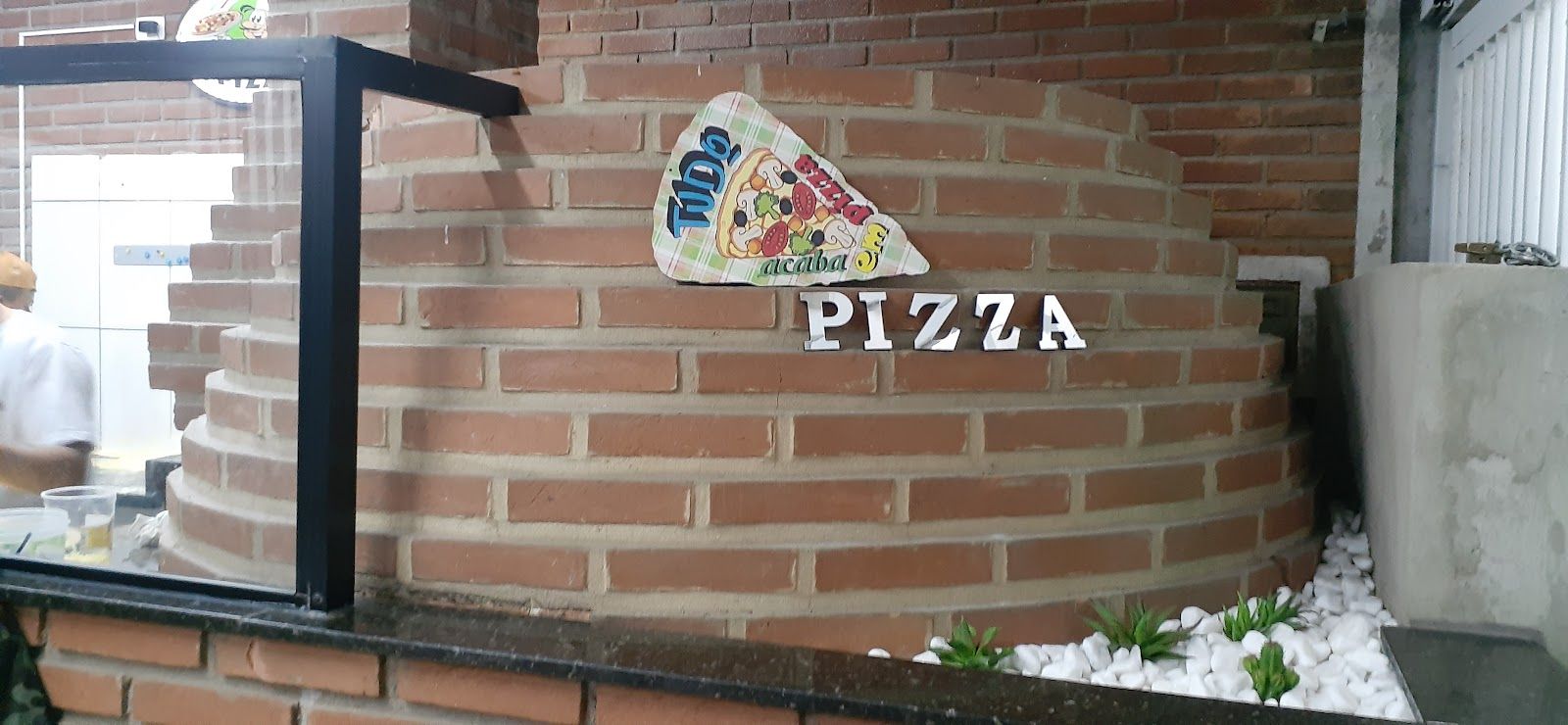 Forno a lenha da Novo Sabor